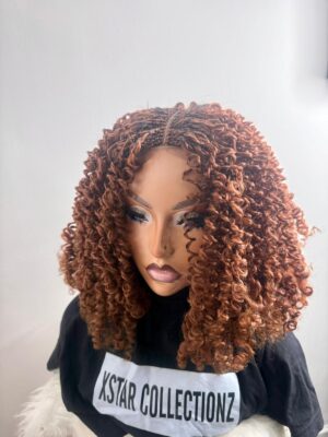 12 inches passion twist wig