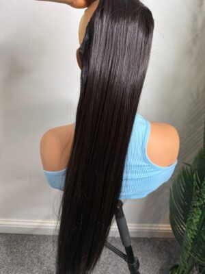14 inches frontal afro wig