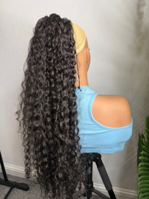 14 inches frontal afro wig